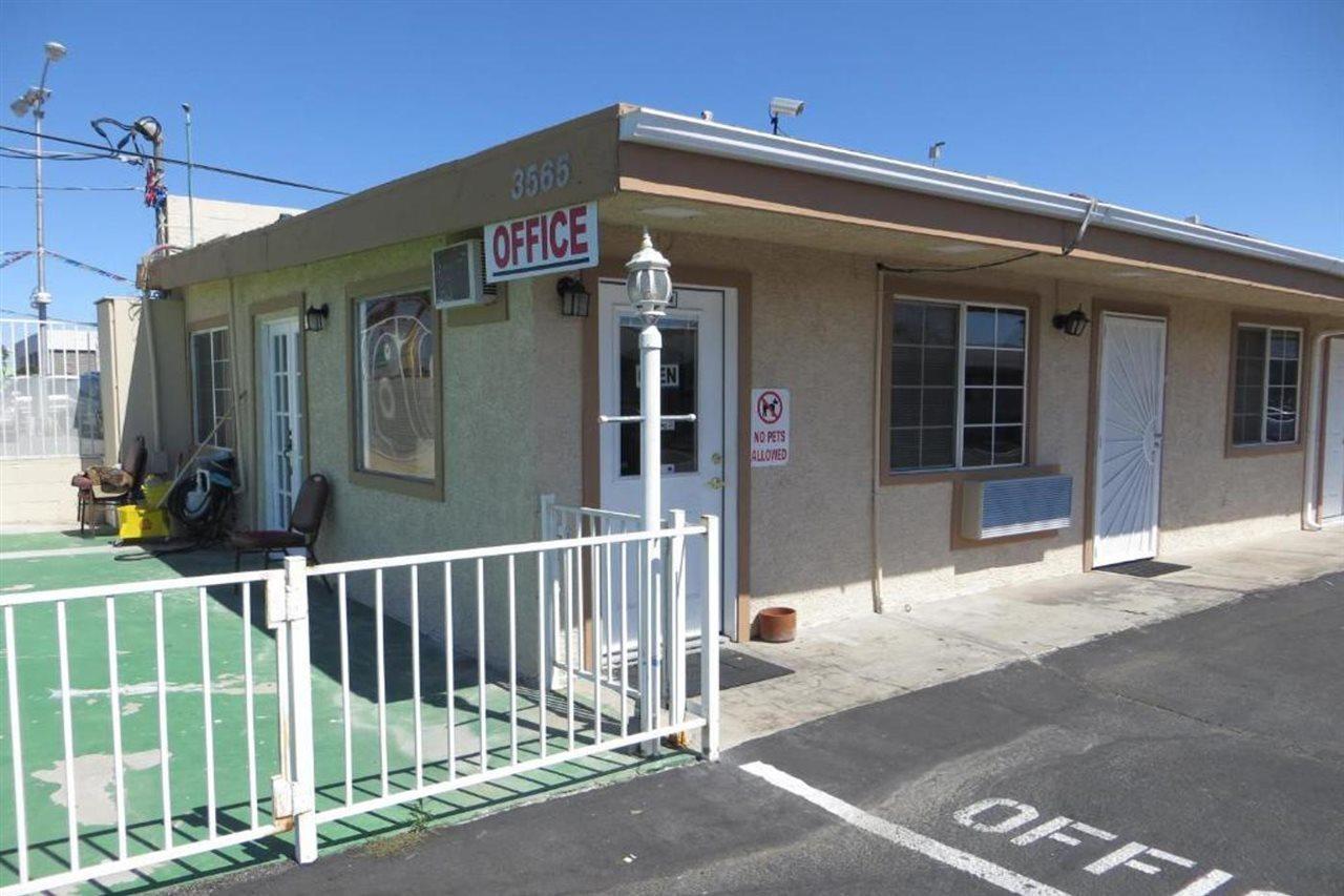 A Fisher'S Inn Motel Las Vegas Exterior foto