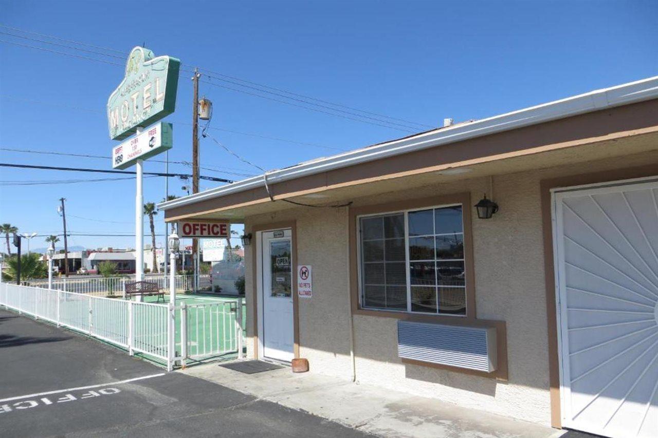 A Fisher'S Inn Motel Las Vegas Exterior foto